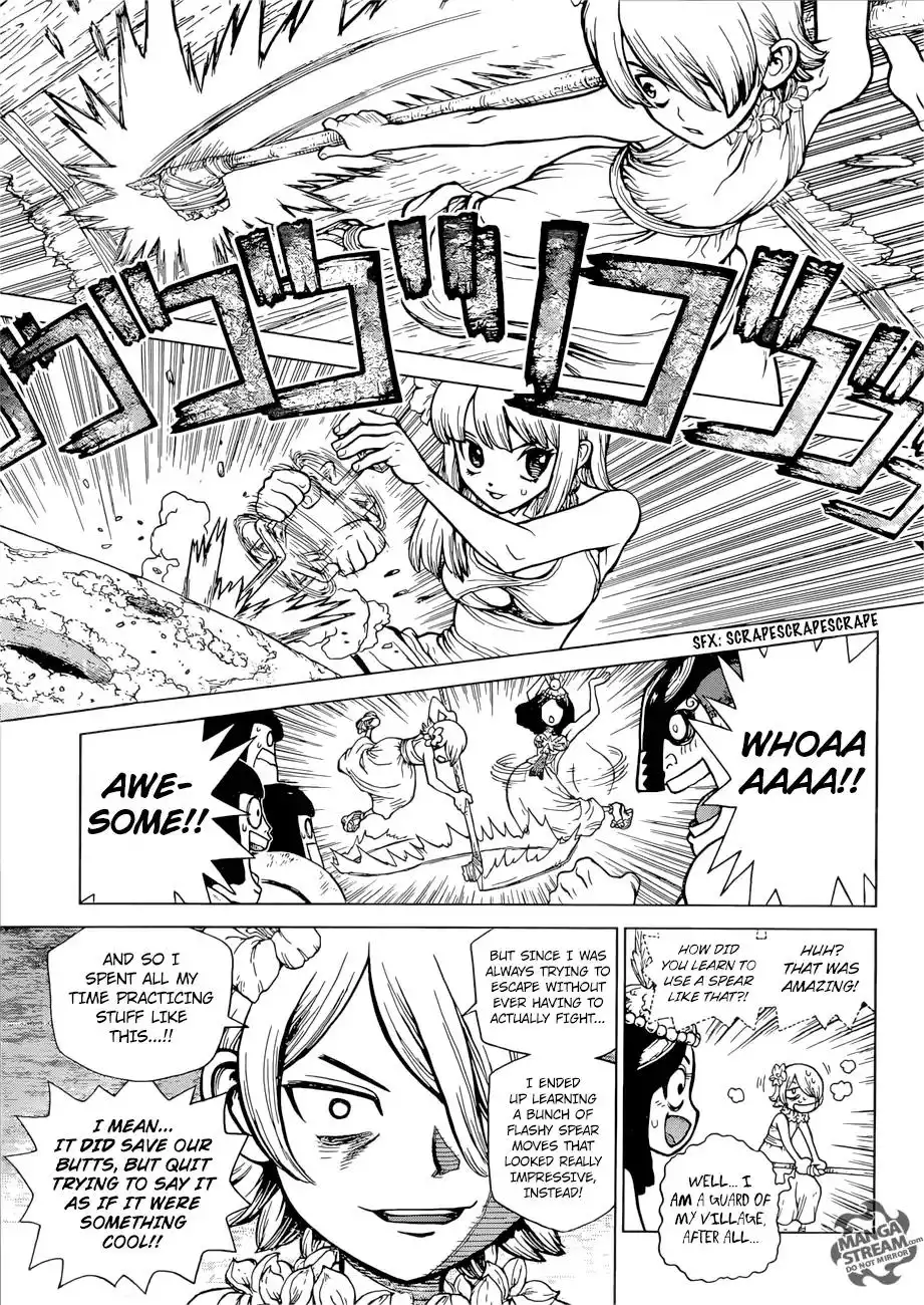 Dr. Stone Chapter 114 13